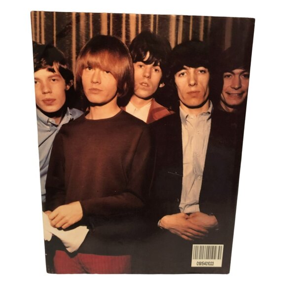 VTG THE ROLLING STONES BOOK BY DAVID CARTER HARDCOVER 1994 JG PRESS 12" X 9" - Picture 5 of 6